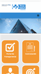 Mobile Screenshot of fundacionriojasalud.org